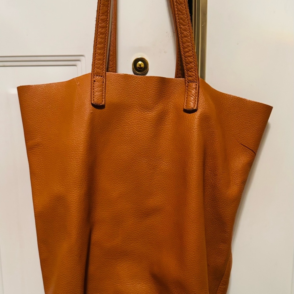 Liebeskind Cognac Tote Bag